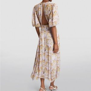 All Saints Women’s Yellow Aspen Momo Dress